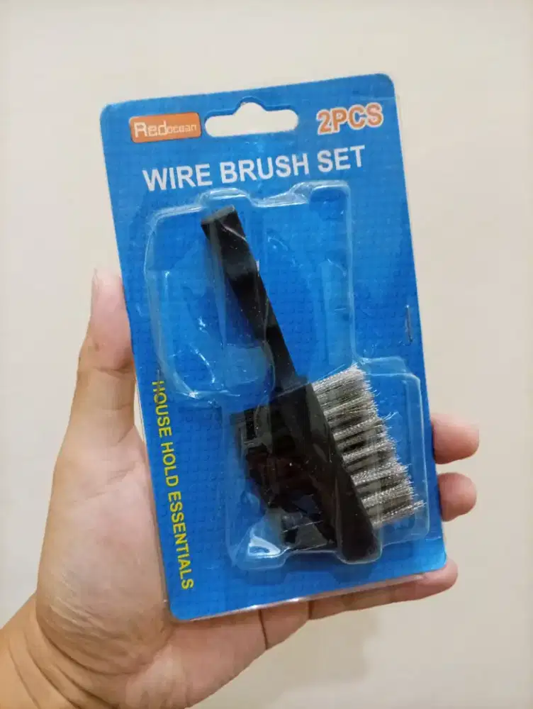 Sikat Kawat Kecil 2 Sisi