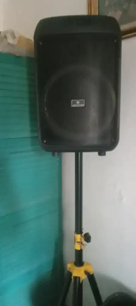 Speaker bluetooth merk High Power 12 inch Power Bass