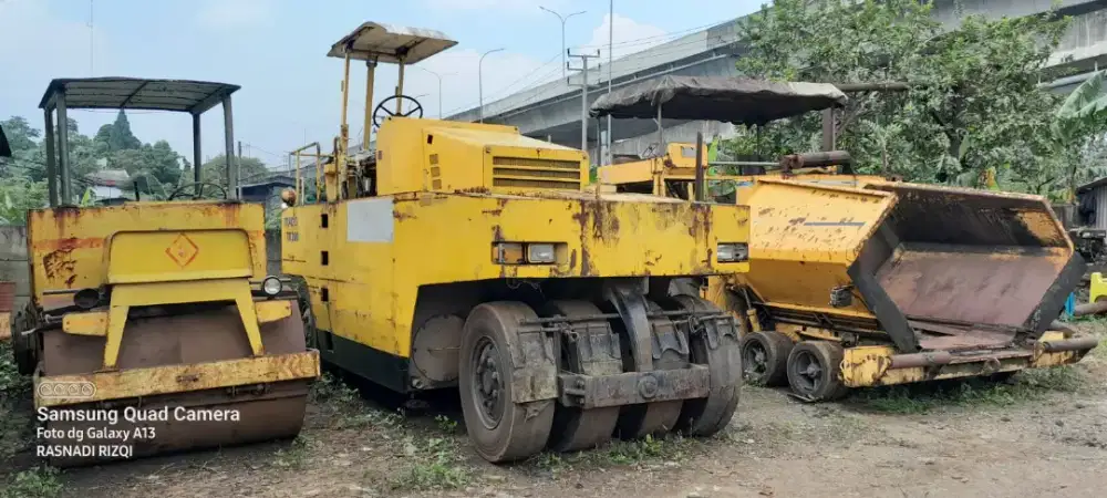 Escavator, crane, wheel loader, borong semua