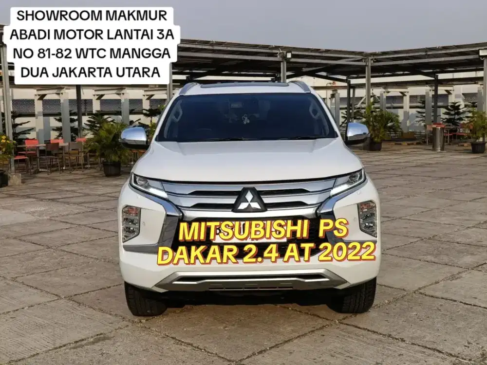 (KM30RB) MITSUBISHI PS DAKAR 2.4 AT 2022/PAJAK 9-2026