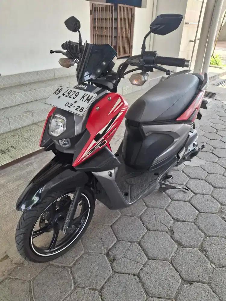 Yamaha xride new 125 th 2018 ab