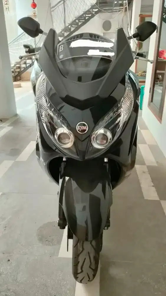 Moge Matic SYM 400cc th 2017