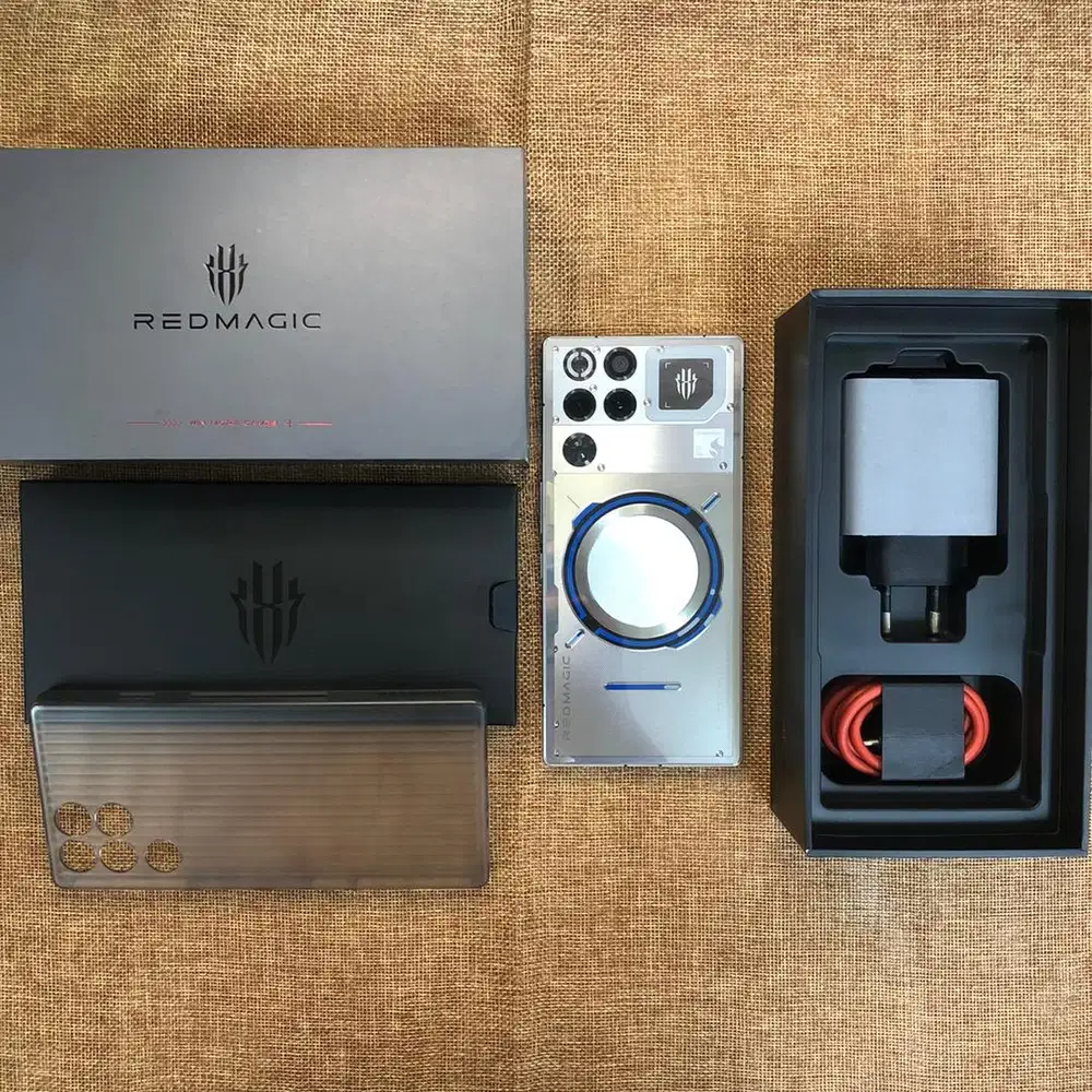 Like New Nubia Redmagic 11 Pro 5G 16/512 Subzero Super Mulus