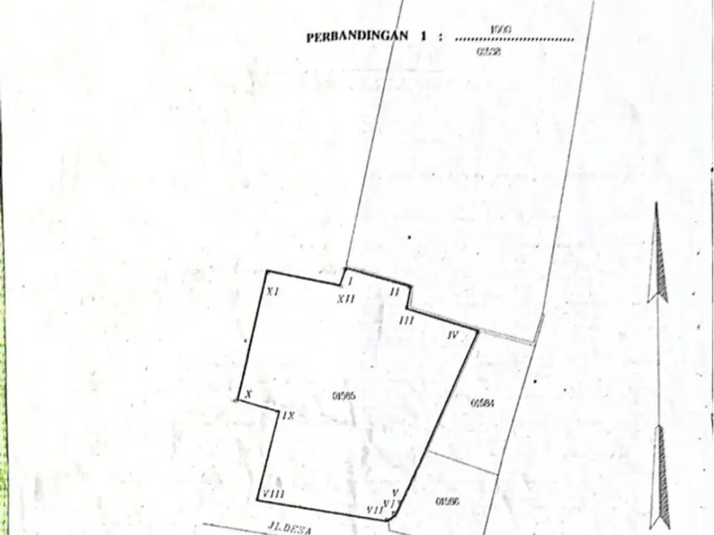 dijual tanah jl. raya rawa bangkong jatireja, cikarang timur