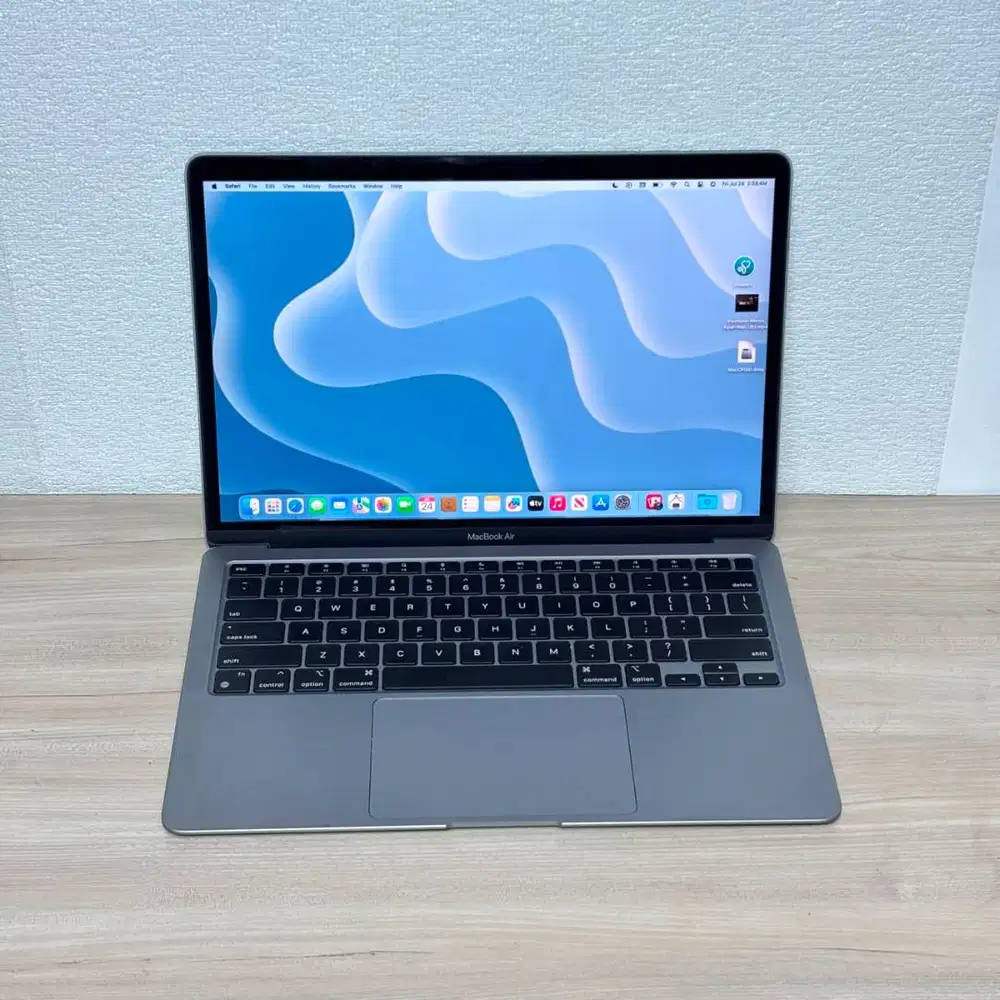 PROMO MacBook Air M1 8GB // 128GB Layar Retina All Normal Bergaransi