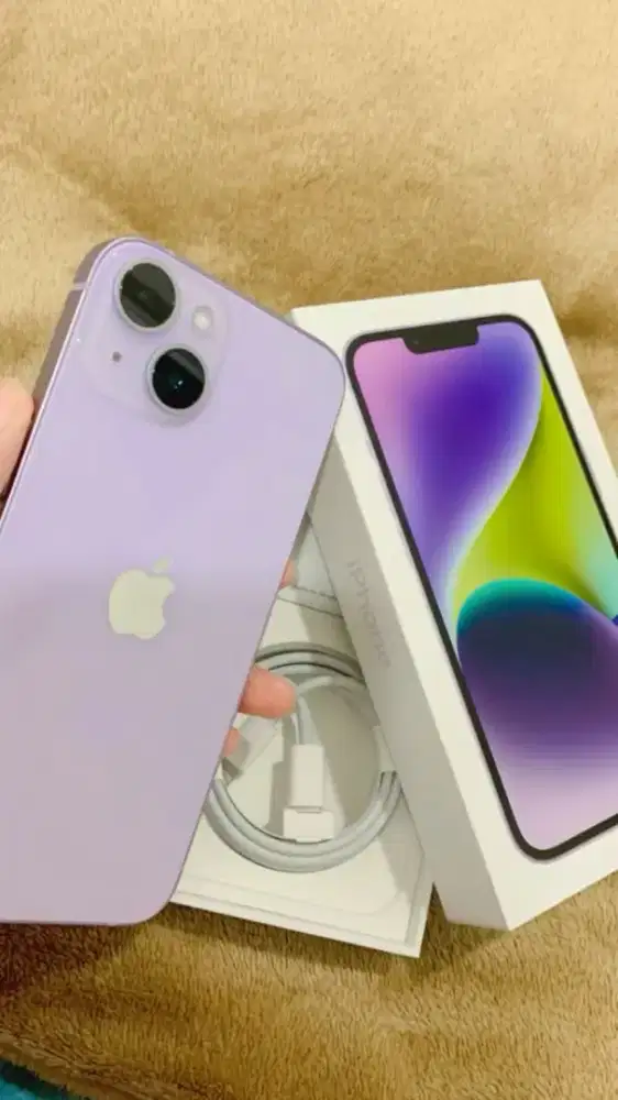 iPhone 14 plus 128gb all operator fullset