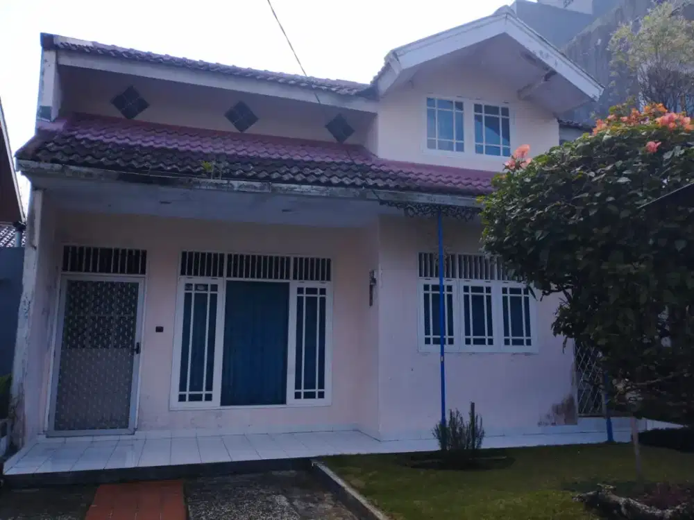 Dijual Cepat Villa di Green Apple Puncak Jawa Barat