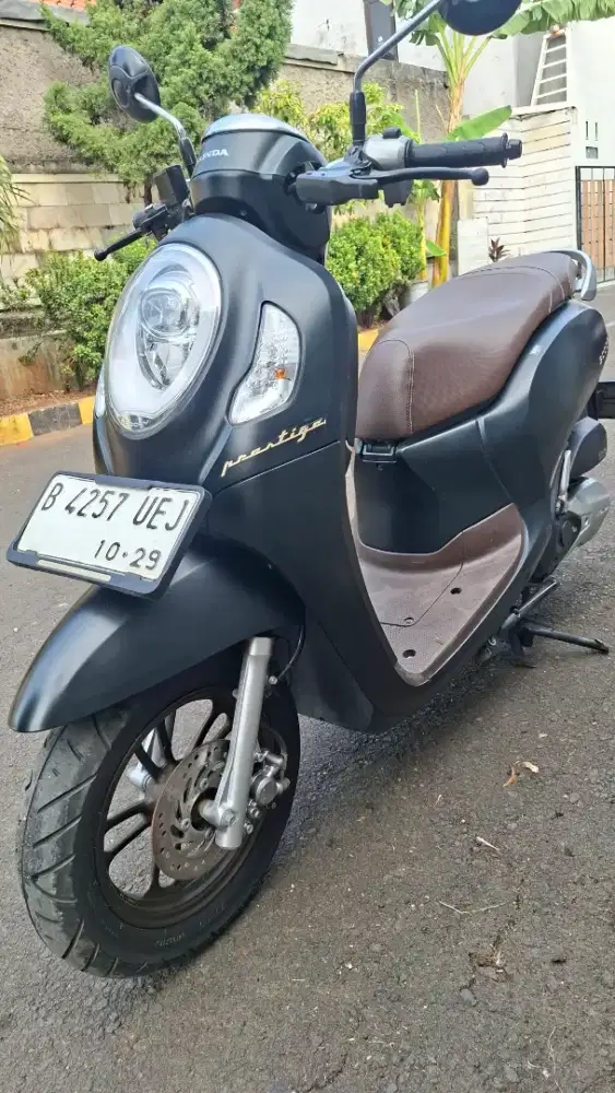 SCOOPY 2024 SEKEN RASA BARU TERMURAH
