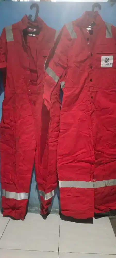 wearpack fire retardant standar eropa