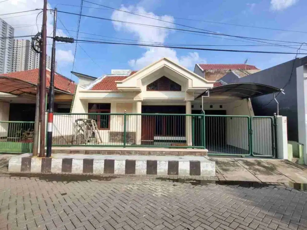 DIJUAL RUMAH VILLA KALIJUDAN INDAH - SURABAYA TIMUR