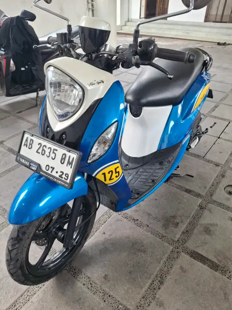 Yamaha fino new 125 th 2019 ab