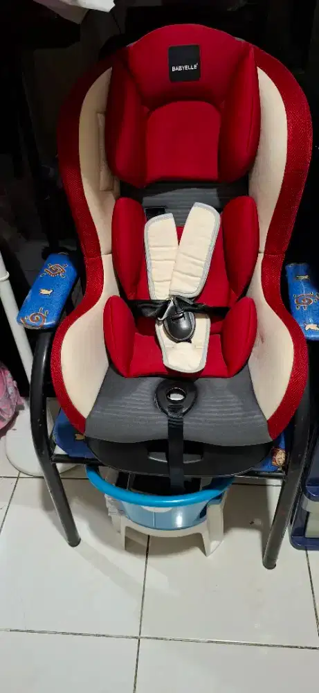 Car seat dari baby sampe berat 25kg