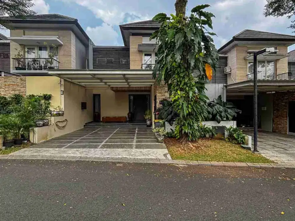Dijual Rumah Cantik di Serenia Hills Lebak Bulus