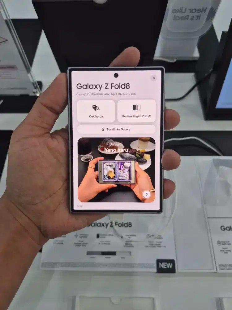 PRE-ORDER SAMSUNG GALAXY Z FOLD8