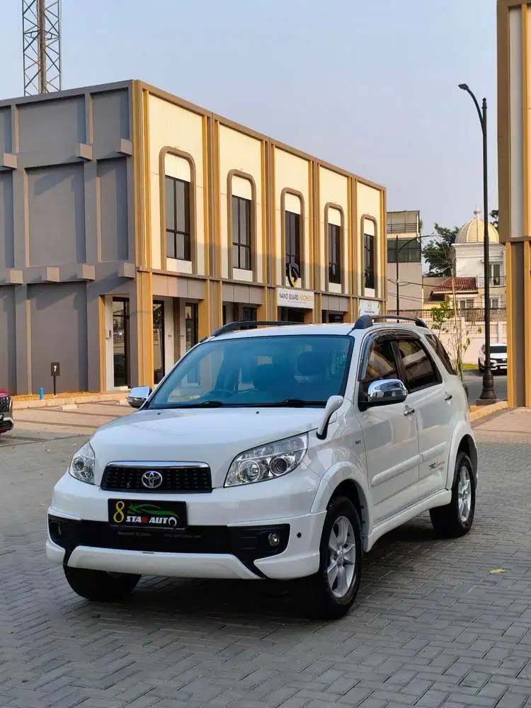 Toyota Rush S TRD 1.5 Matic AT 2014 KM 57rb