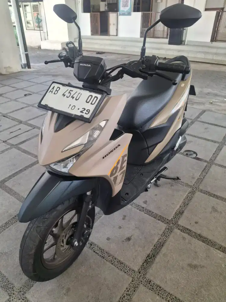 Honda beat new stret donatvth 2024 ab slmn