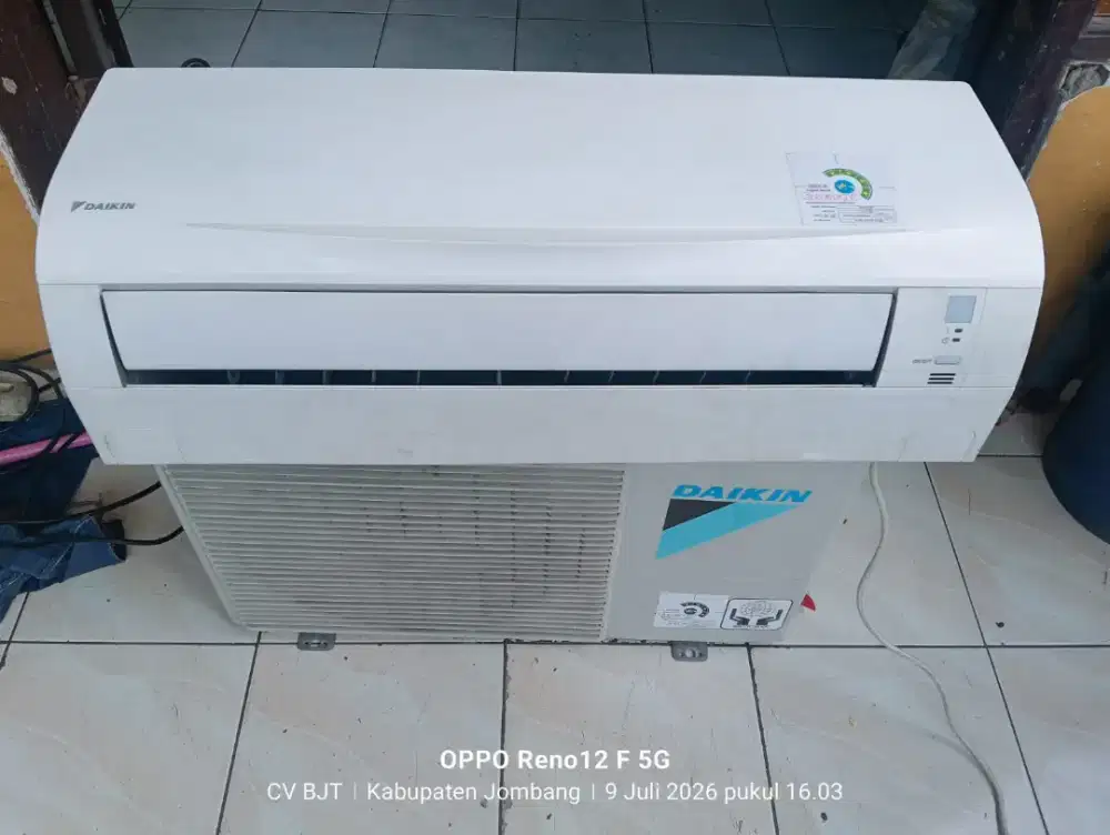 AC split bekas siap pasang