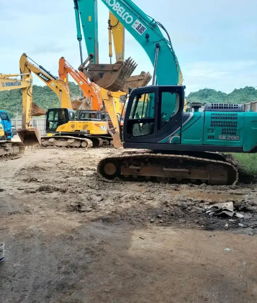 Alat Berat Palembang