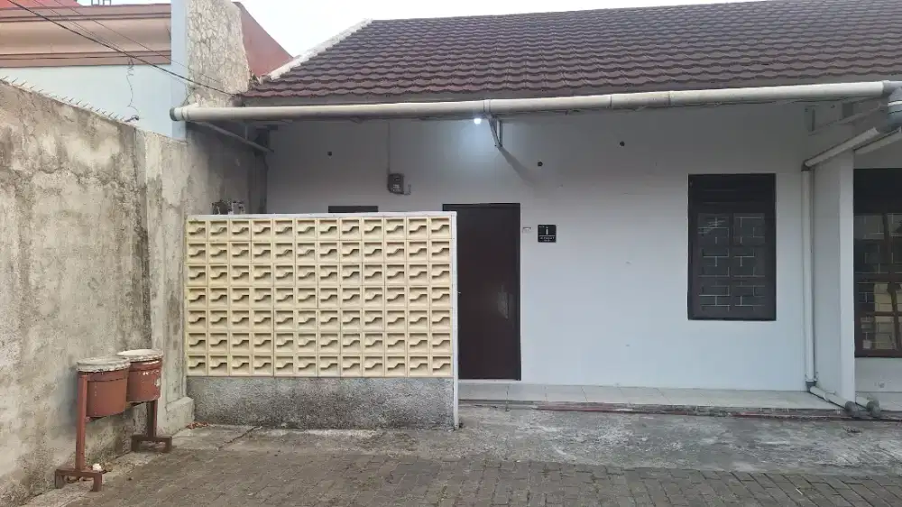 Rumah Asri Strategis dekat Sekolah PKP