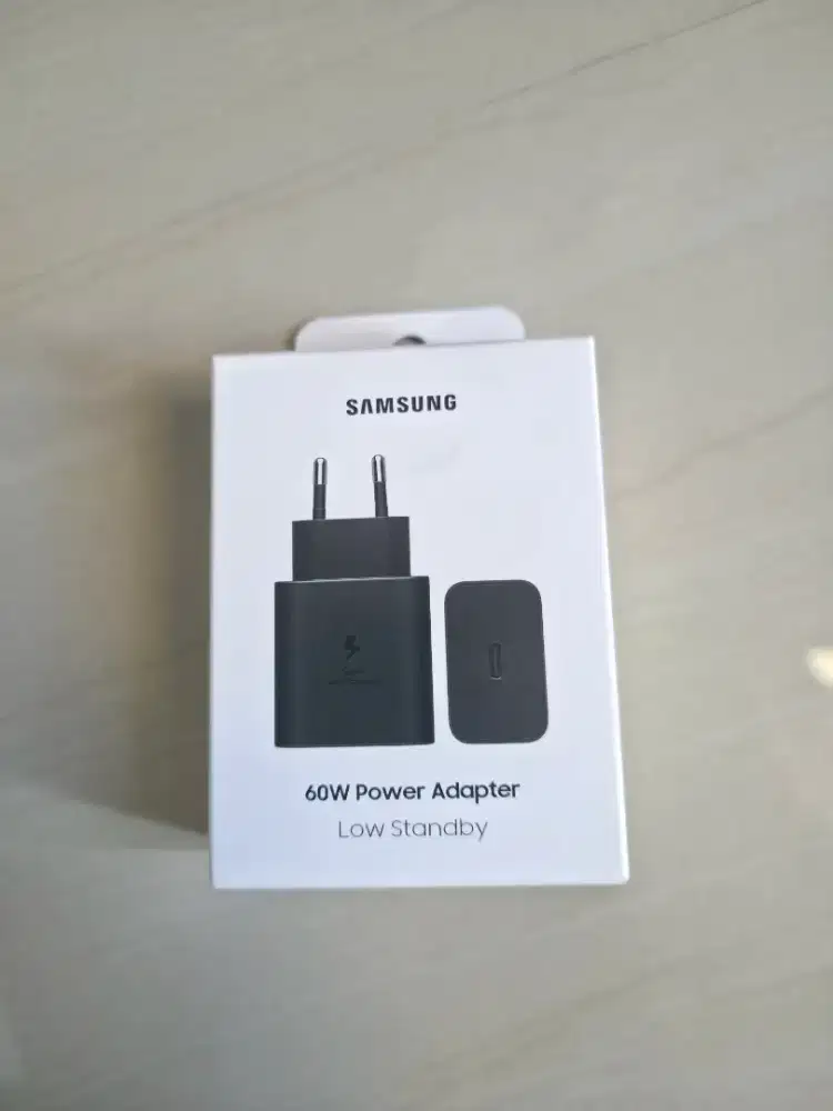 Harga Diskon! Samsung Original Charger 60 W. Kondisi BARU