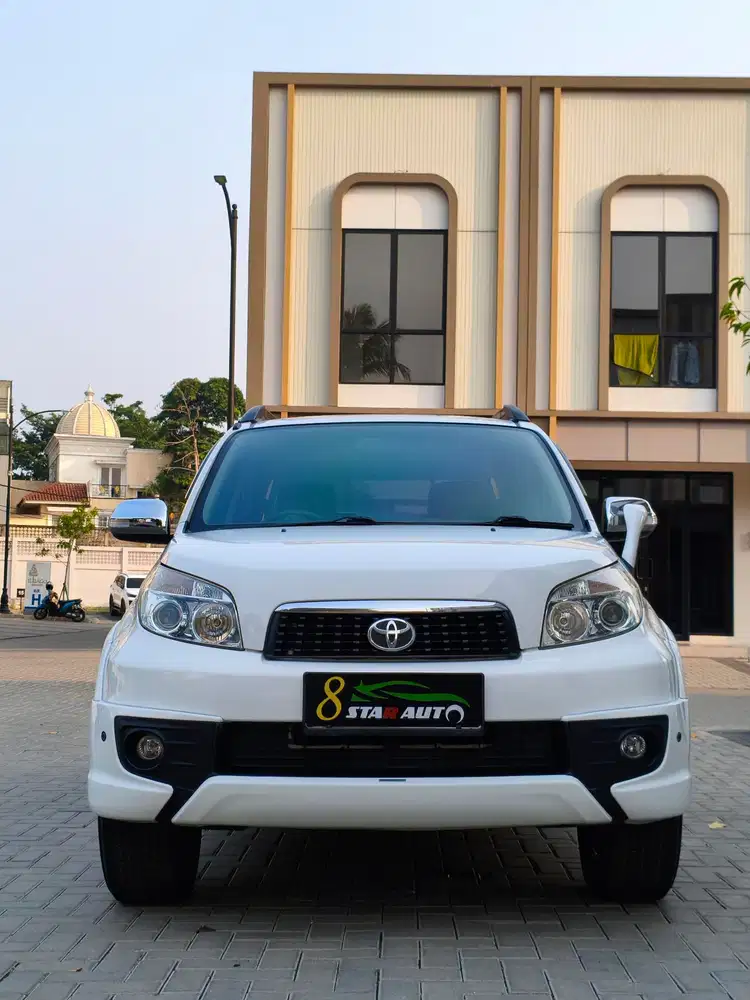 Toyota Rush S TRD 1.5 Matic AT 2014 KM 57rb