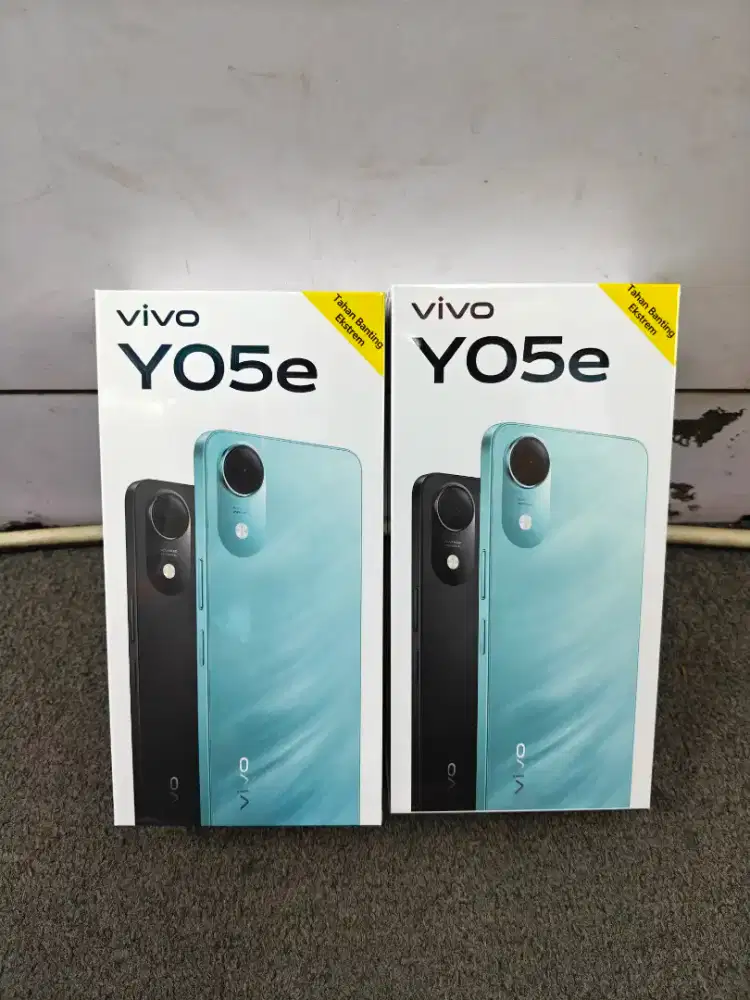 Vivo y05e 4/64gb baru