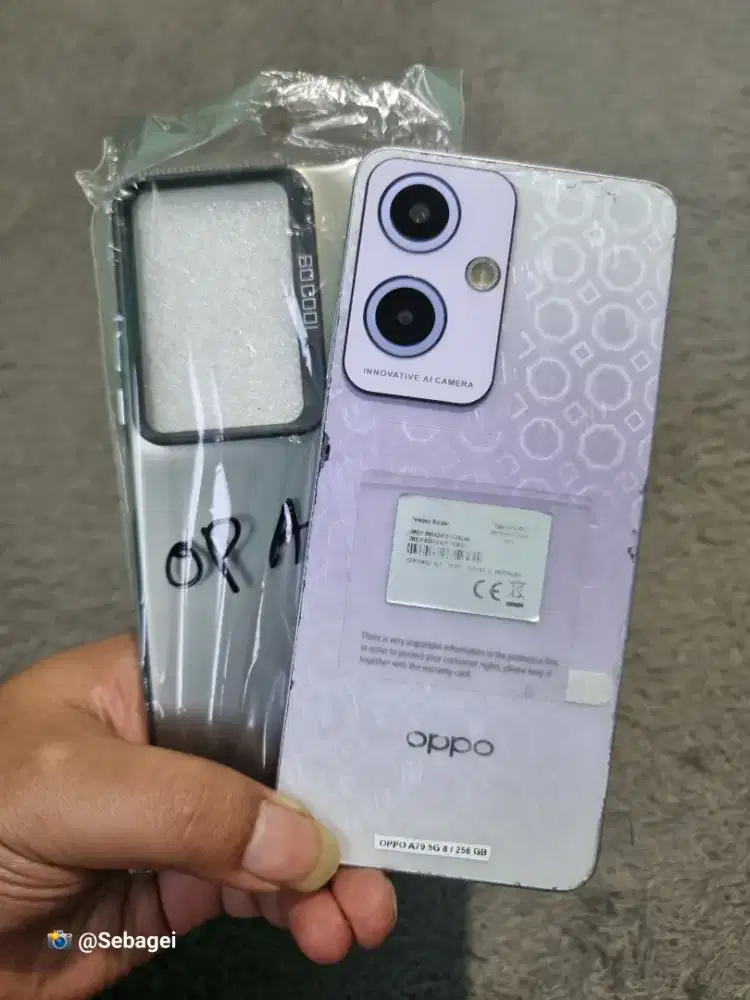 Oppo A79 5G Ram 16GB 8+8/256GB (KW) Murah Siap Pakai (Lokasi Cicaheum)