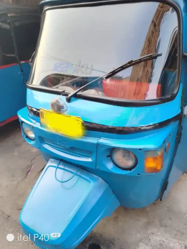 Bajaj Biru tahun 2008 Dijual Cepat Surat lengkap Semua Pemilik Lngsung