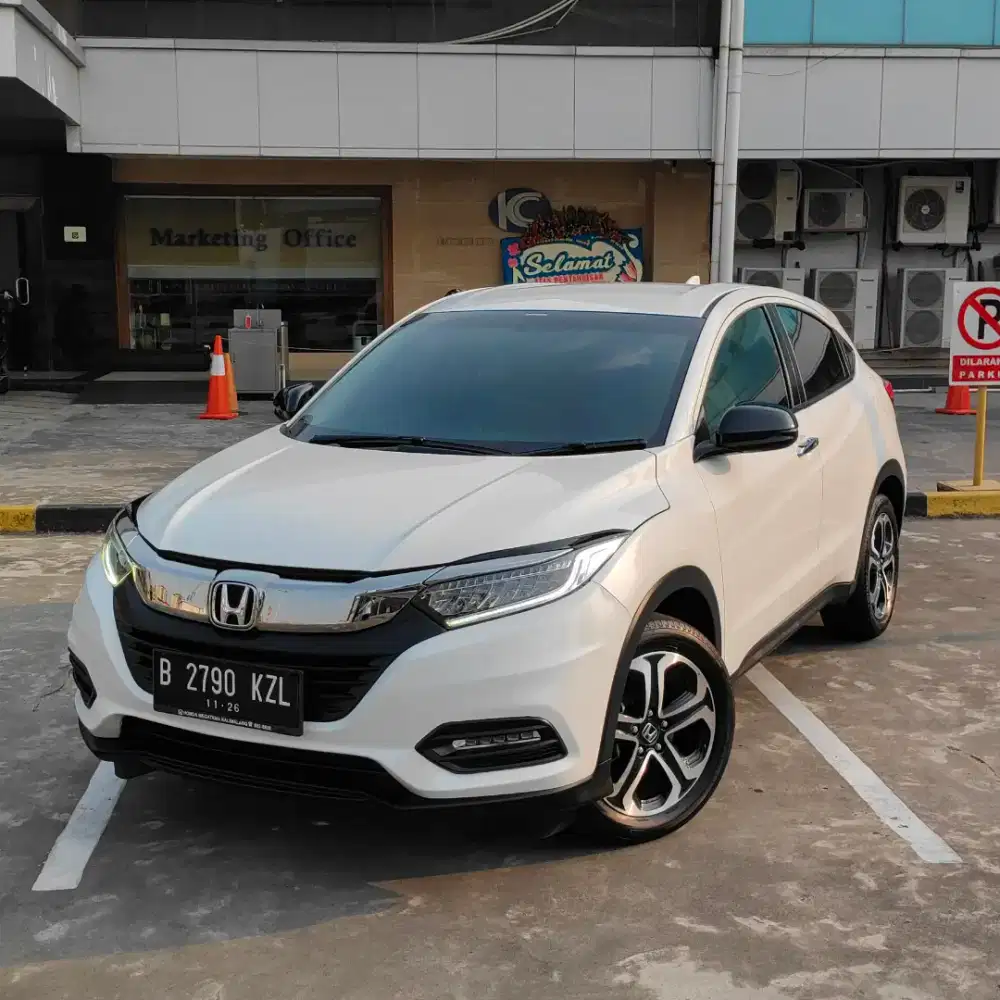 2021 Honda HRV SE 1.5 CVT