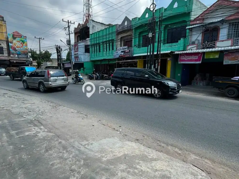 DIJUAL RUKO GANDENG JALAN KARYA (CLINTON)