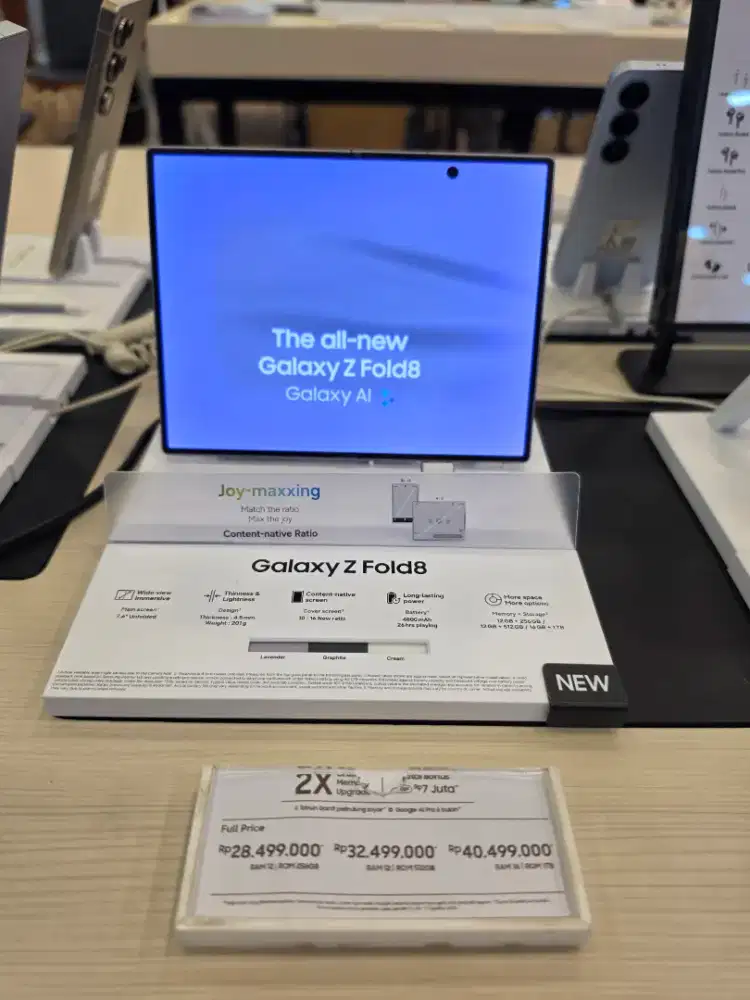 SAMSUNG GALAXY ZFOLD8 CICILAN 0%