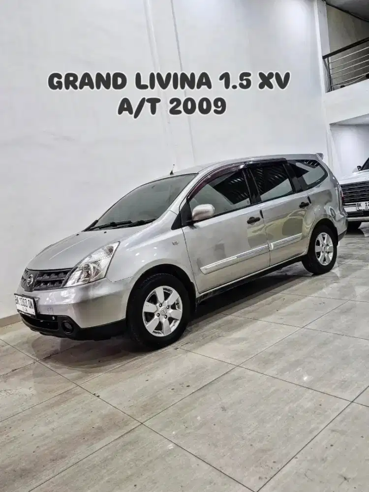(TDP 20JT) GRAND LIVINA 1.5 XV Automatic 2009 / 2010 Nissan spin