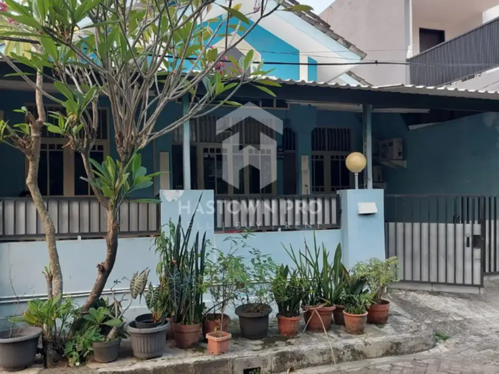 Dijual rumah di Villa Melati Mas Serpong dekat BSD dan Alam Sutera