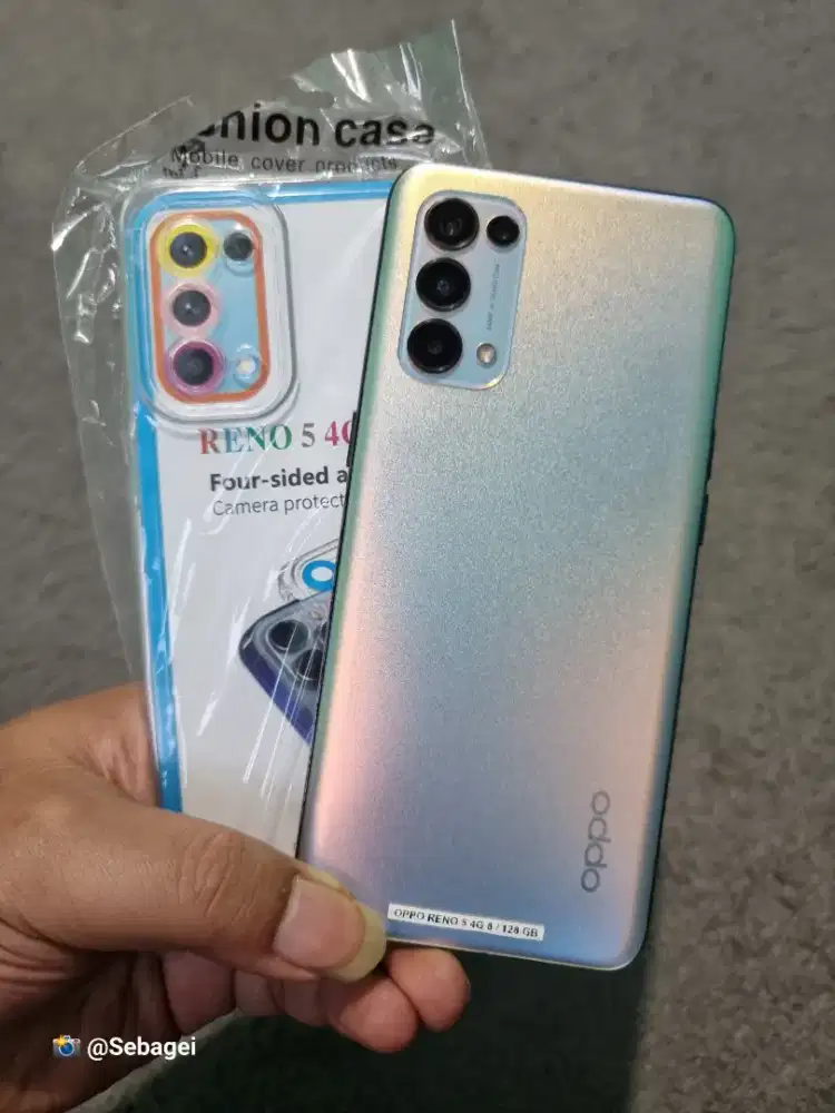 Oppo Reno 5 NFC 16GB 8+8/128GB Murah Siap Pakai (Lok Cicaheum) Dibaca