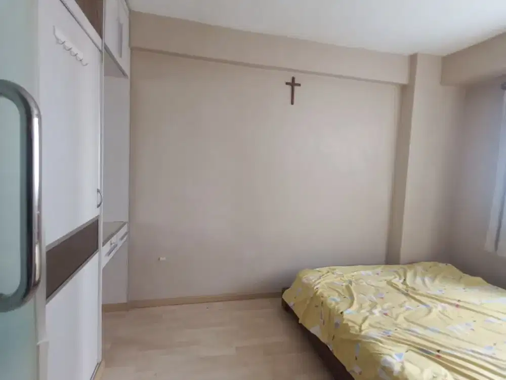 JUAL MURAH apartemen gading nias tower DAHLIA Furnished SHM