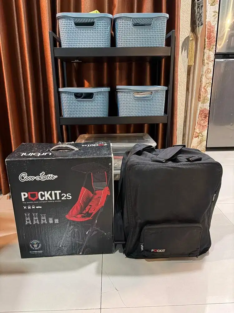 COCOLATTE POCKIT 2S STROLLER URBINI