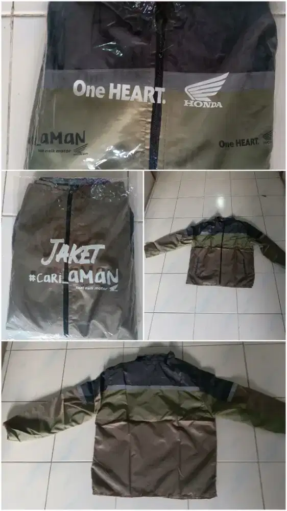 Jaket Baru AHM Honda ukuran all size