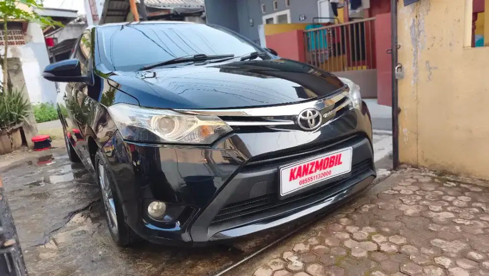 Bismillah Dijual Vios G Matic 2016 kesayangan