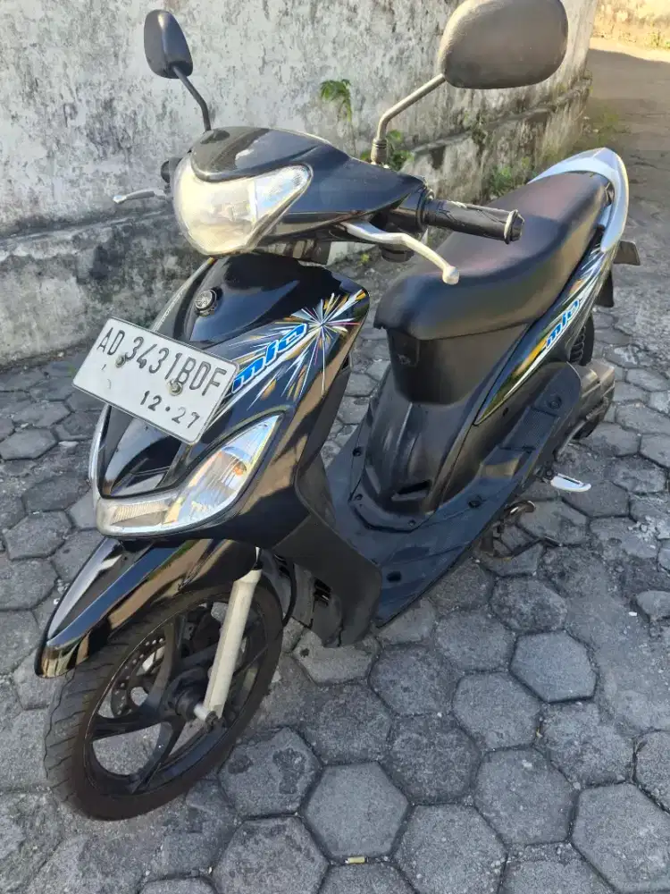 Yamaha mio smile th 2008 ad