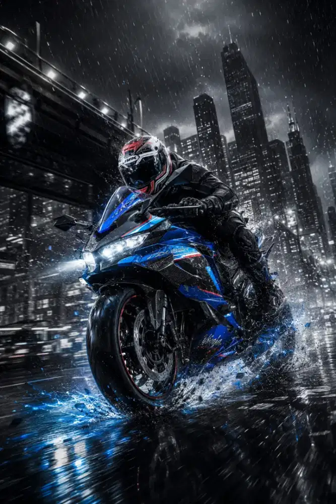 JUAL ZX25R ABS QS SE