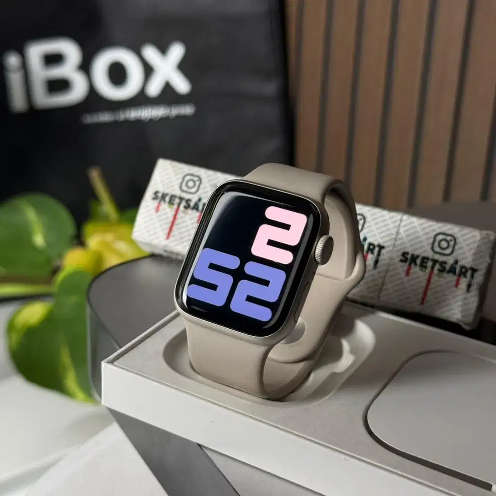 Apple Watch Series SE Gen 2 40mm Starlight iBox iwatch