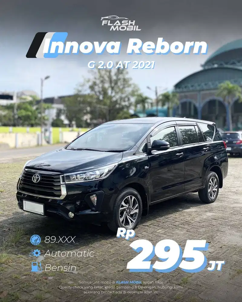 Innova Reborn G 2.0 AT 2021