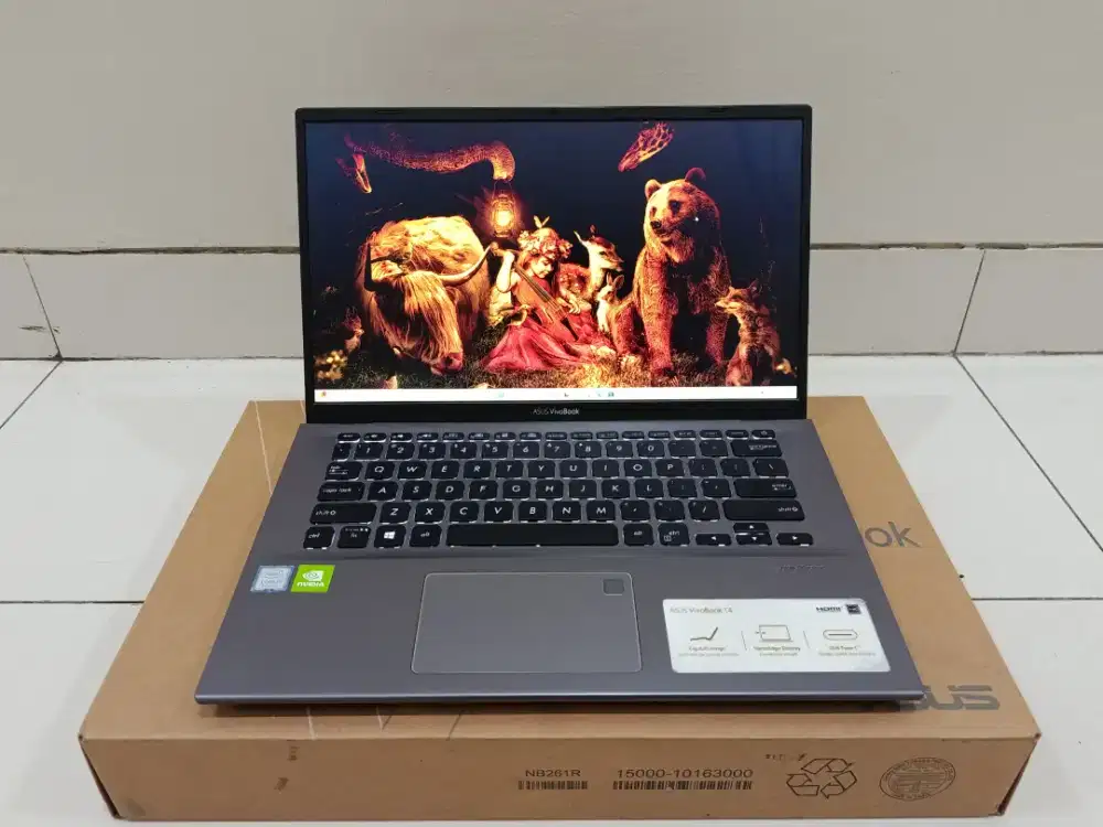 Laptop  Asus vivobook x42FL Intel Core 13-8145U