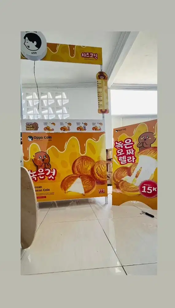 Jual Booth Oppa Coin