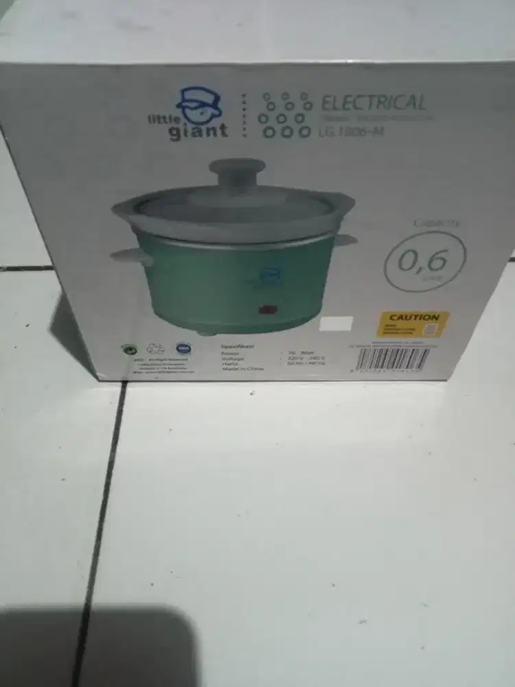 Litlle giant slow cooker