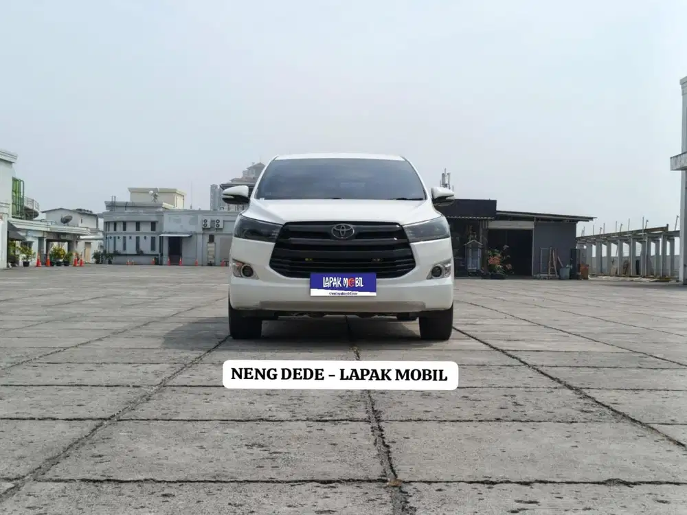 Toyota Kijang Innova 2.0 G Manual 2016