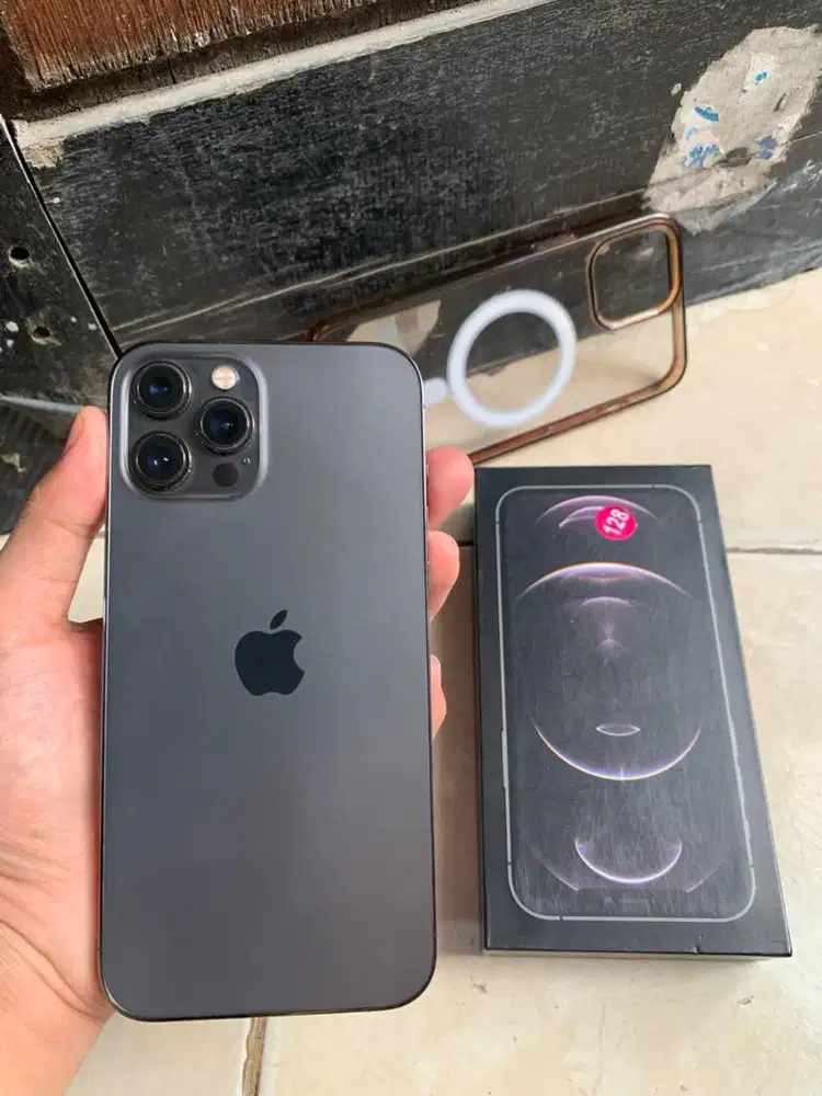 iphone 12 ProMax 128Gb fullset all operator