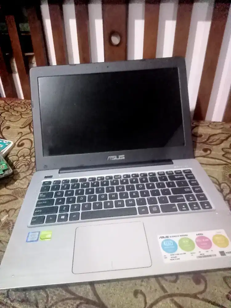 Asus gaming Core i5 double VGA Nvidia buat game render mulus fullset