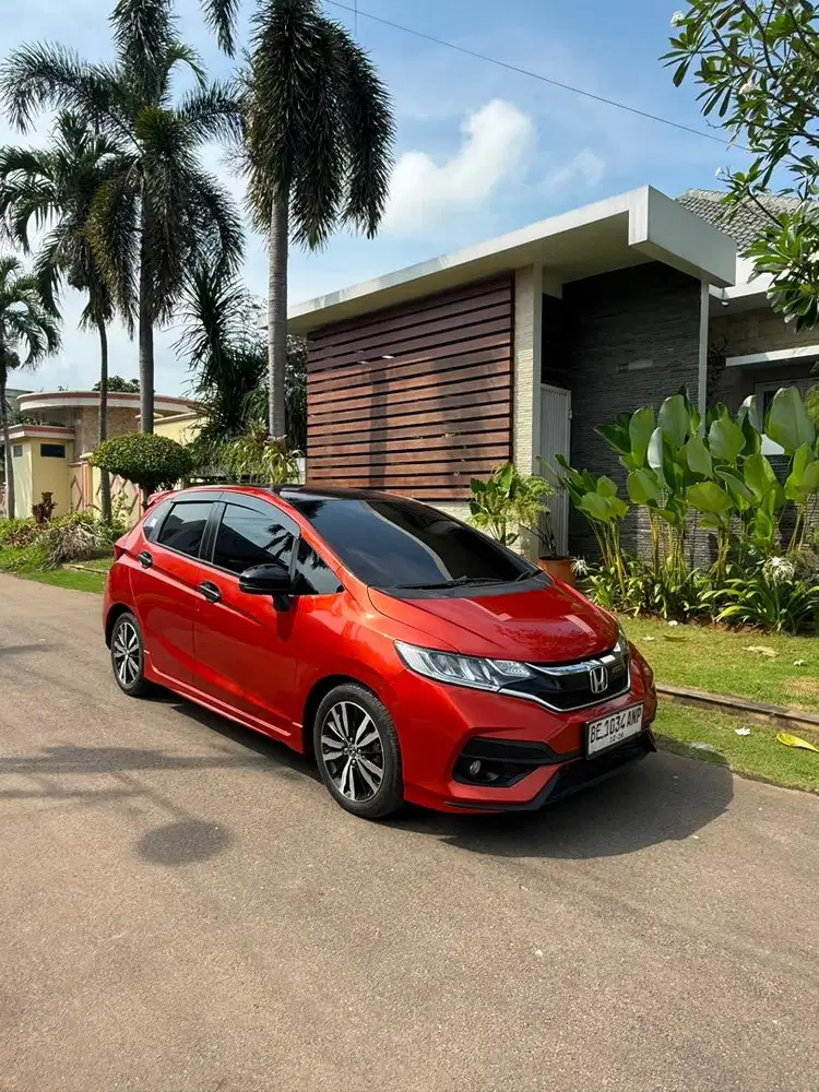 Honda jazz rs 2018
