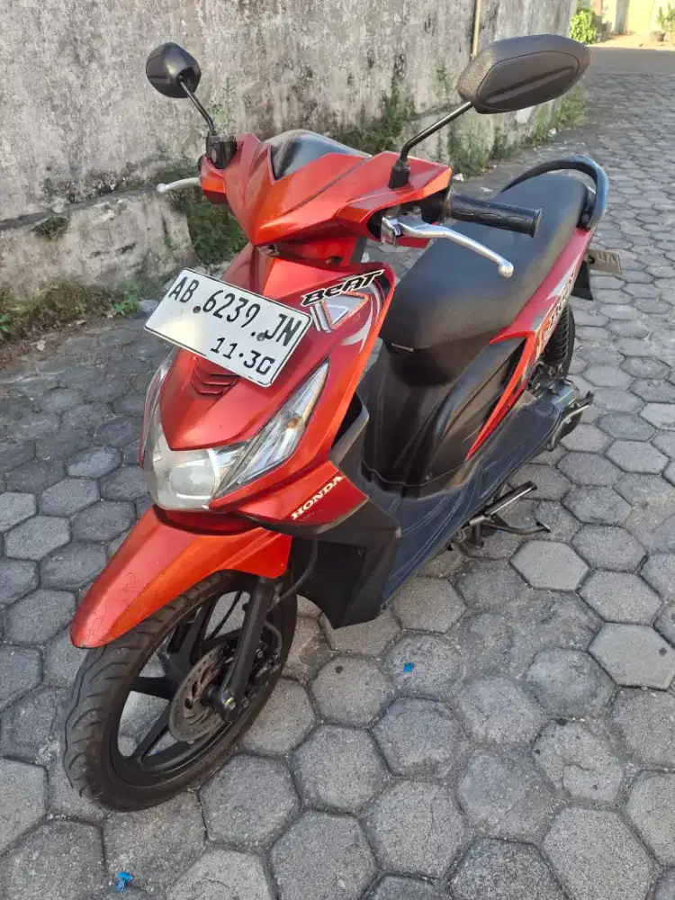 Honda beat karbu th 2010 ab